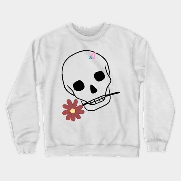 spooky funny Crewneck Sweatshirt by ly.s_art